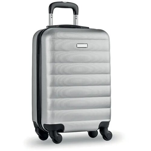 Abs trolley, 20 inch Budapest mat zilver