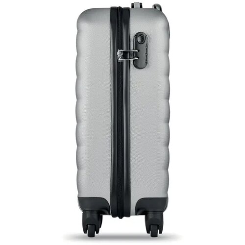 Abs trolley, 20 inch Budapest mat zilver
