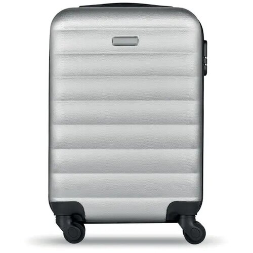 Abs trolley, 20 inch Budapest mat zilver
