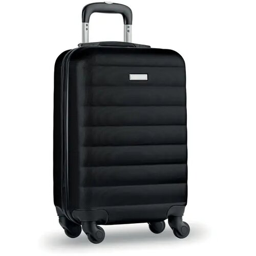Abs trolley, 20 inch Budapest zwart