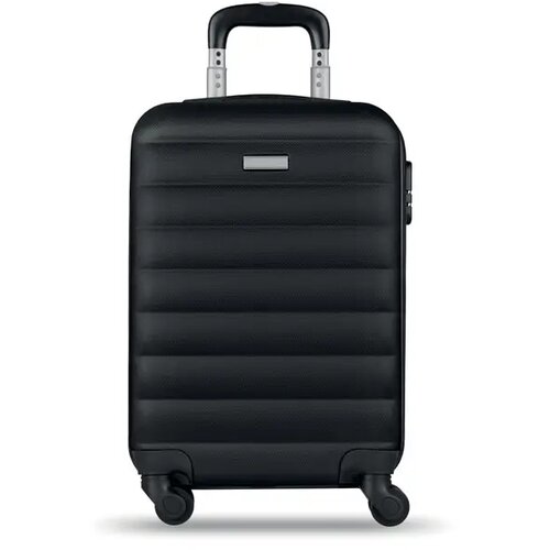 Abs trolley, 20 inch Budapest zwart