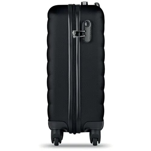 Abs trolley, 20 inch Budapest zwart