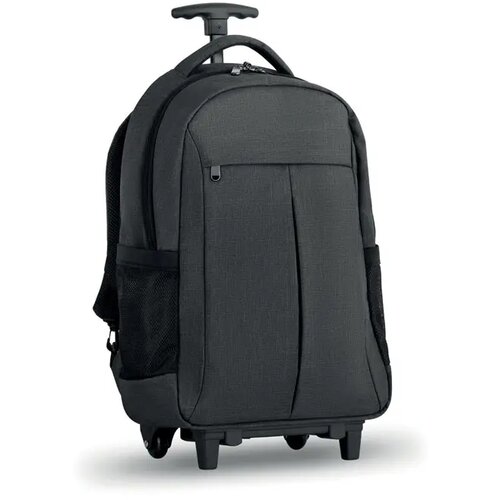 Laptoprugtas/trolley 15 inch Stockholm trolley grijs