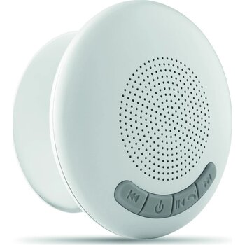 Waterbestendige luidspreker Douche wit