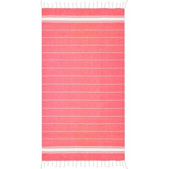 Katoenen hamamdoek Malibu oranje