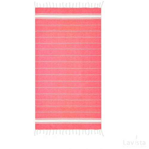 Katoenen hamamdoek Malibu oranje