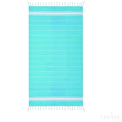 Katoenen hamamdoek Malibu turquoise