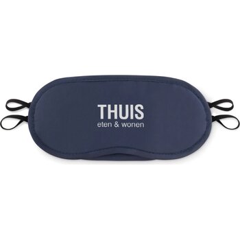 Slaapmasker 190t Bonne nuit blauw