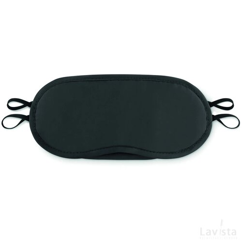 Slaapmasker 190t Bonne nuit zwart