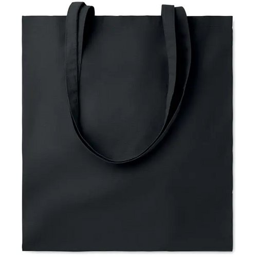 Katoenen boodschappentas Cottonel colour + zwart