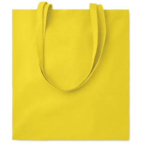 Katoenen boodschappentas Cottonel colour + geel