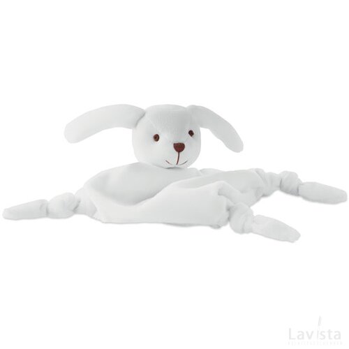 Pluche tutdoekje Wit