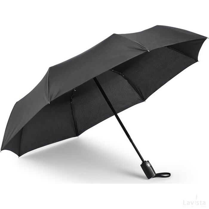 Stella Opvouwbare Paraplu Zwart