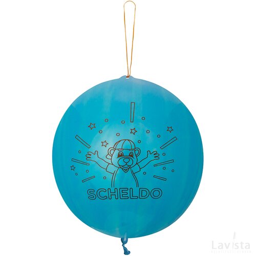 Punchball kleine oplage blauw