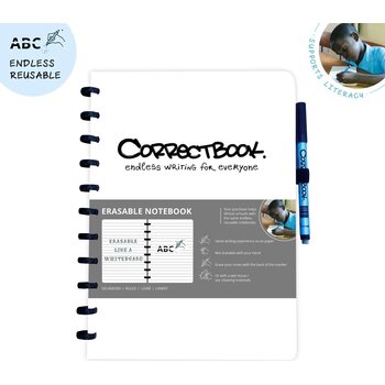 Correctbook A4 Wit