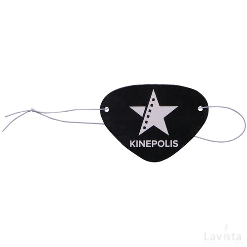 Piraten ooglapje goedkoop | Kleine oplage | Full colour