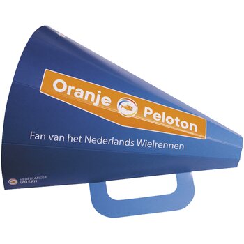 Kartonnen megafoon
