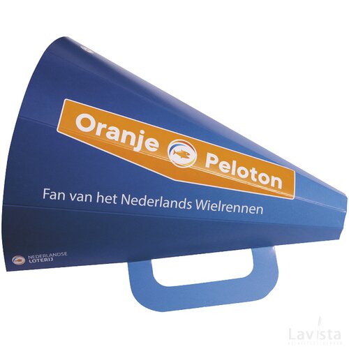 Kartonnen megafoon