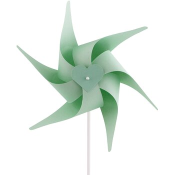 Windmolentje bestellen met logo | Kunststof | vorm B