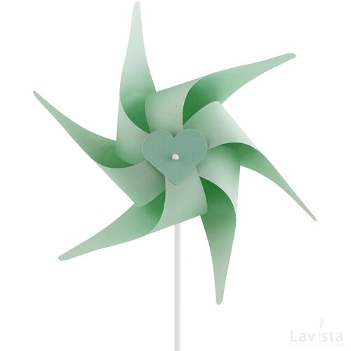 Windmolentje bestellen met logo | Kunststof | vorm B