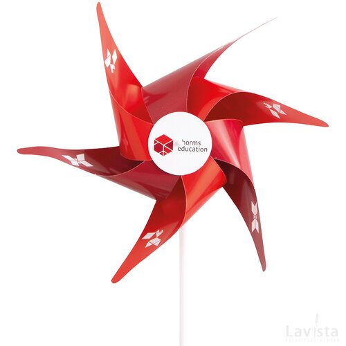 Windmolentje bestellen met logo | Kunststof | vorm B