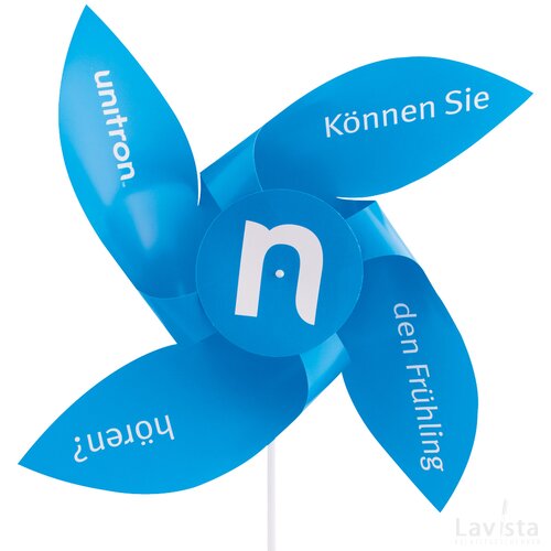 Windmolentjes bedrukken | Kunststof | Full colour | Vorm C