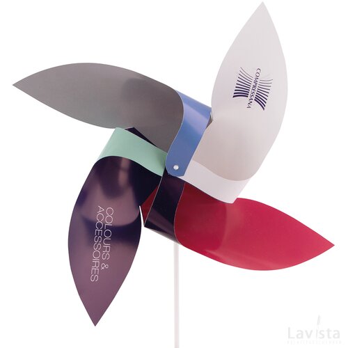 Windmolentjes bedrukken | Kunststof | Full colour | Vorm C