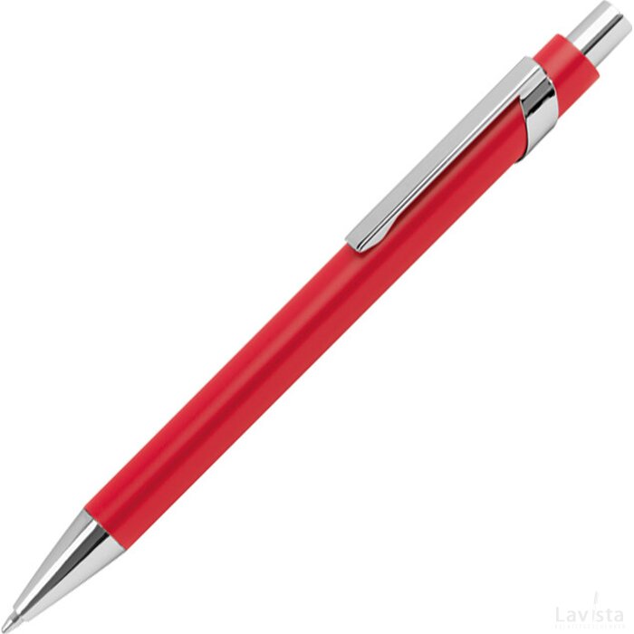 rubbercoated pen rood
