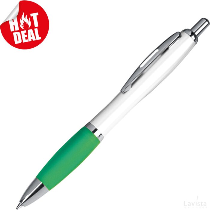 Kunststof pen groen