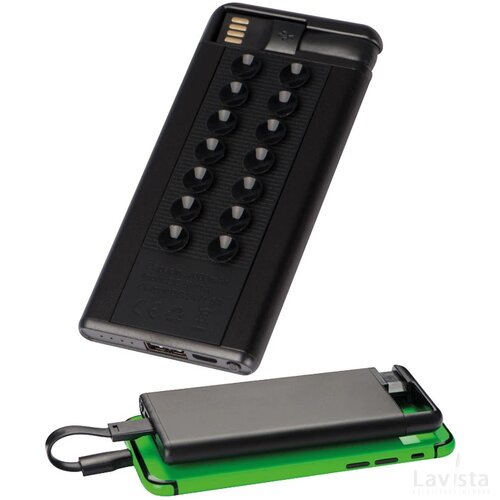 Powerbank zwart