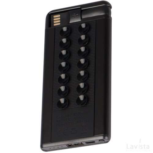 Powerbank zwart