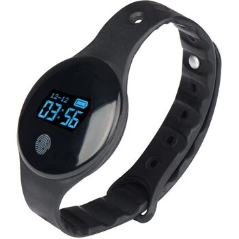 Fitness-armband zwart