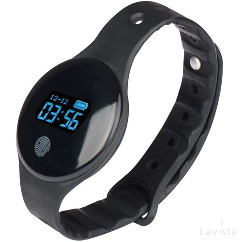 Fitness-armband zwart