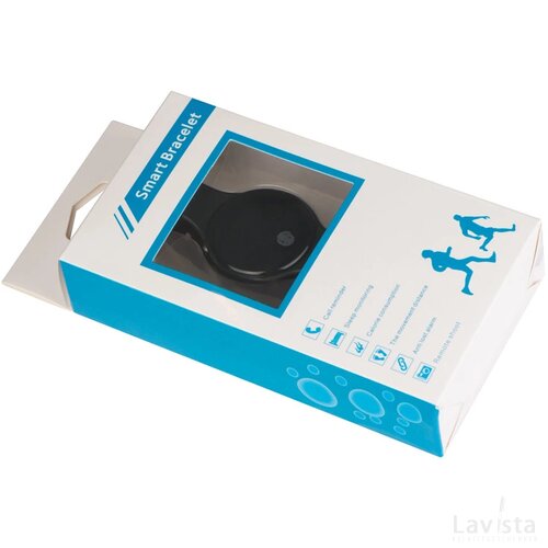 Fitness-armband zwart