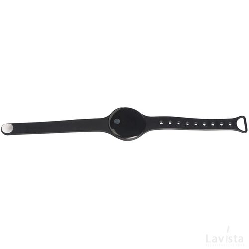 Fitness-armband zwart
