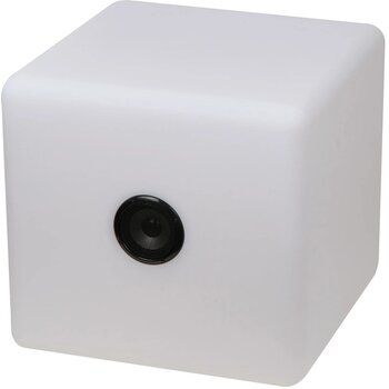 LED Luidspreker wit