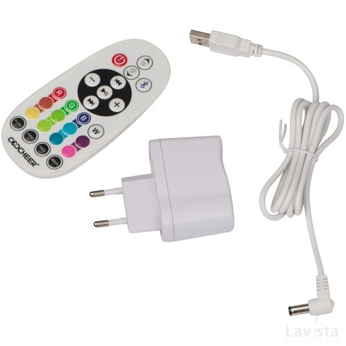 LED Luidspreker wit
