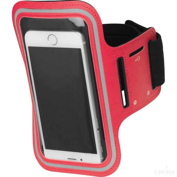 Armband voor Smartphone rood