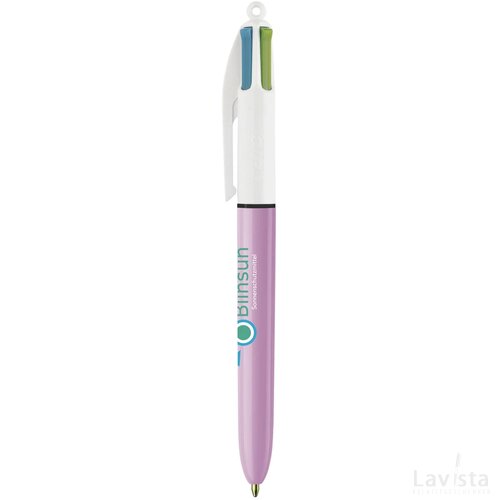 BIC® 4 Colours Fashion balpen