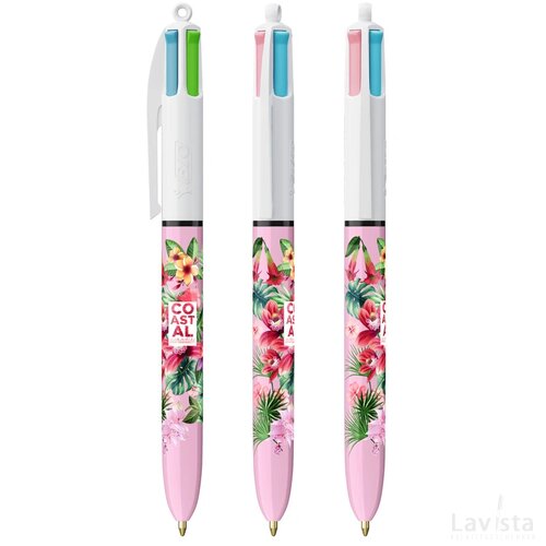 BIC® 4 Colours Fashion balpen