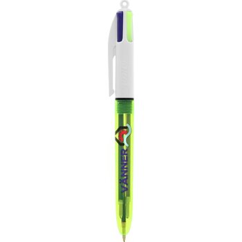 BIC® 4 Colours Fluo balpen