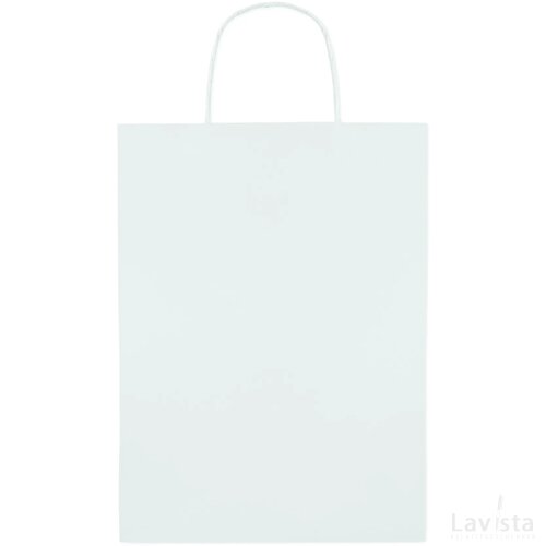 Papieren tas (large) 150 gr/m² Paper large wit