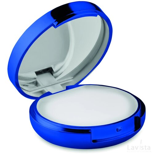 Lippenbalsem spiegel Duo mirror blauw
