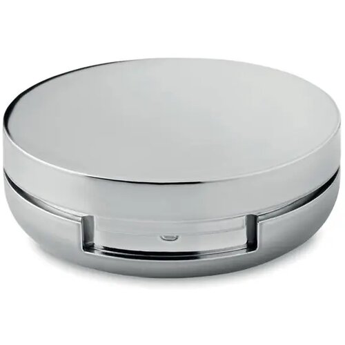 Lippenbalsem spiegel Duo mirror glanzend zilver
