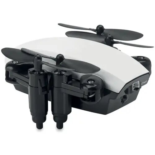 Opvouwbare drone Dronie wit