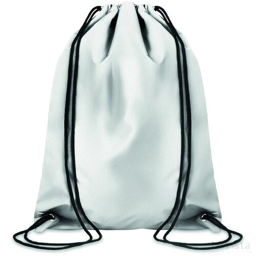 Reflecterende rugzak Shoop reflective zilver