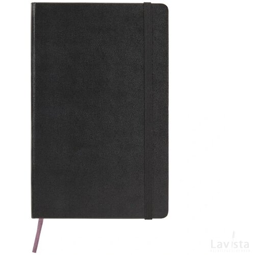 Moleskine Classic Hard Cover Large gelinieerd Zwart