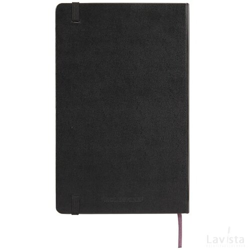 Moleskine Classic Hard Cover Large gelinieerd Zwart