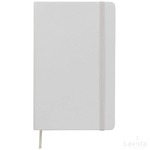 Moleskine Classic Hard Cover Large gelinieerd Wit