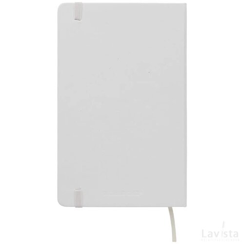 Moleskine Classic Hard Cover Large gelinieerd Wit